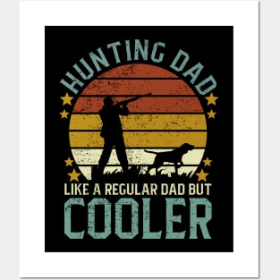 Shotgun Hunting Dad Posters and Art